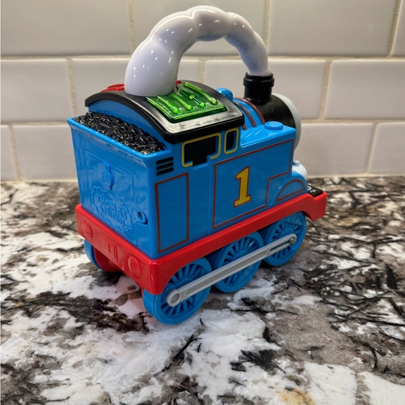 Mattel Thomas Toy Train Lights Music Games Interactive Stories Push Toy - Picture 4 of 8